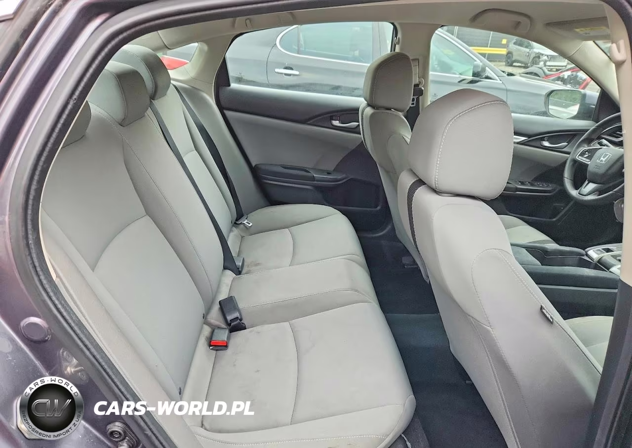 2018 Honda Civic Lx VIN:19XFC2F56JE008936 - 10