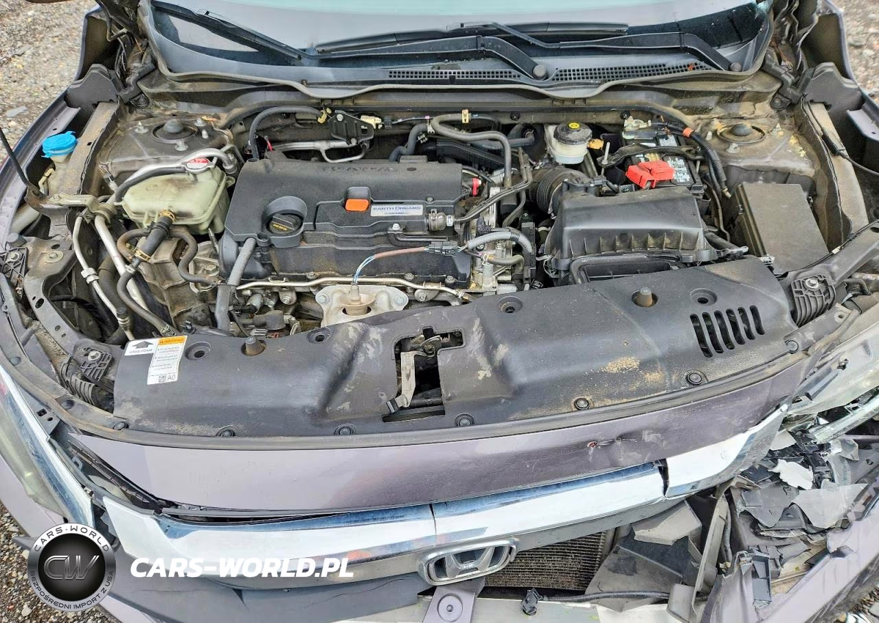 2018 Honda Civic Lx VIN:19XFC2F56JE008936 - 11
