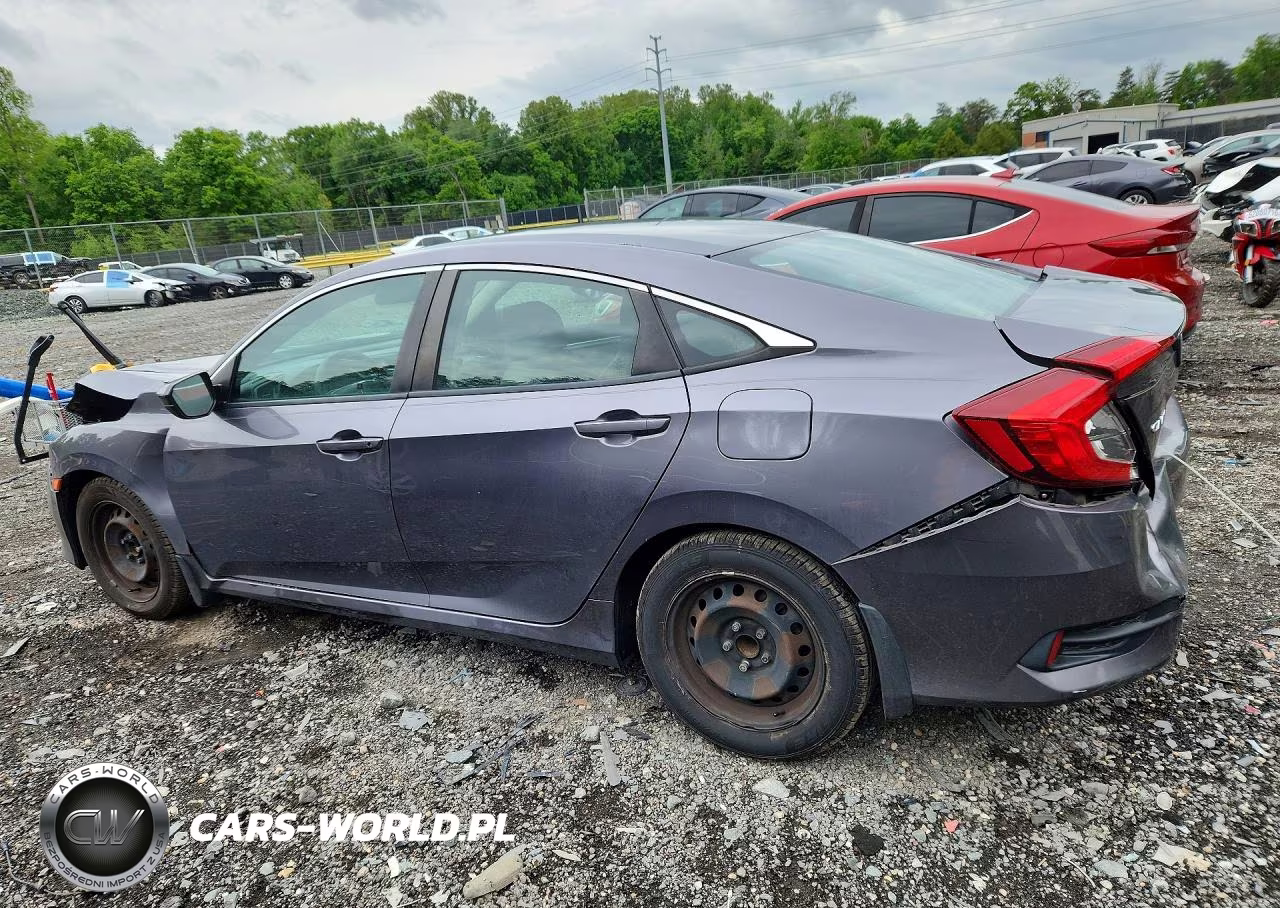 2018 Honda Civic Lx VIN:19XFC2F56JE008936 - 2