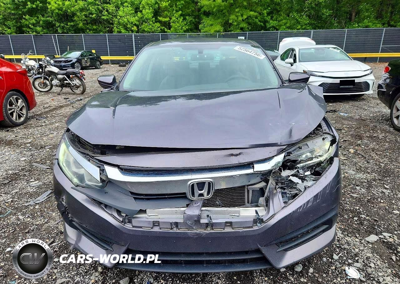 2018 Honda Civic Lx VIN:19XFC2F56JE008936 - 5