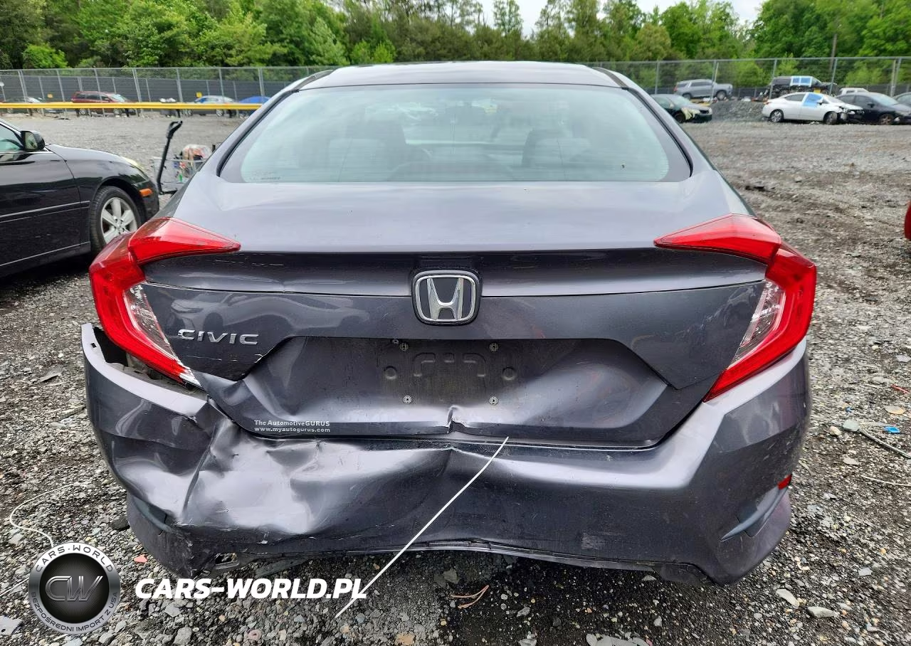 2018 Honda Civic Lx VIN:19XFC2F56JE008936 - 6