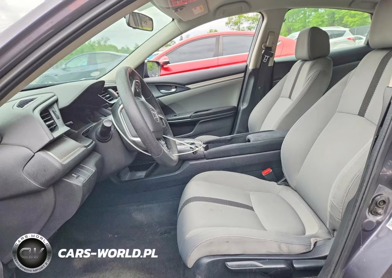 2018 Honda Civic Lx VIN:19XFC2F56JE008936 - 7