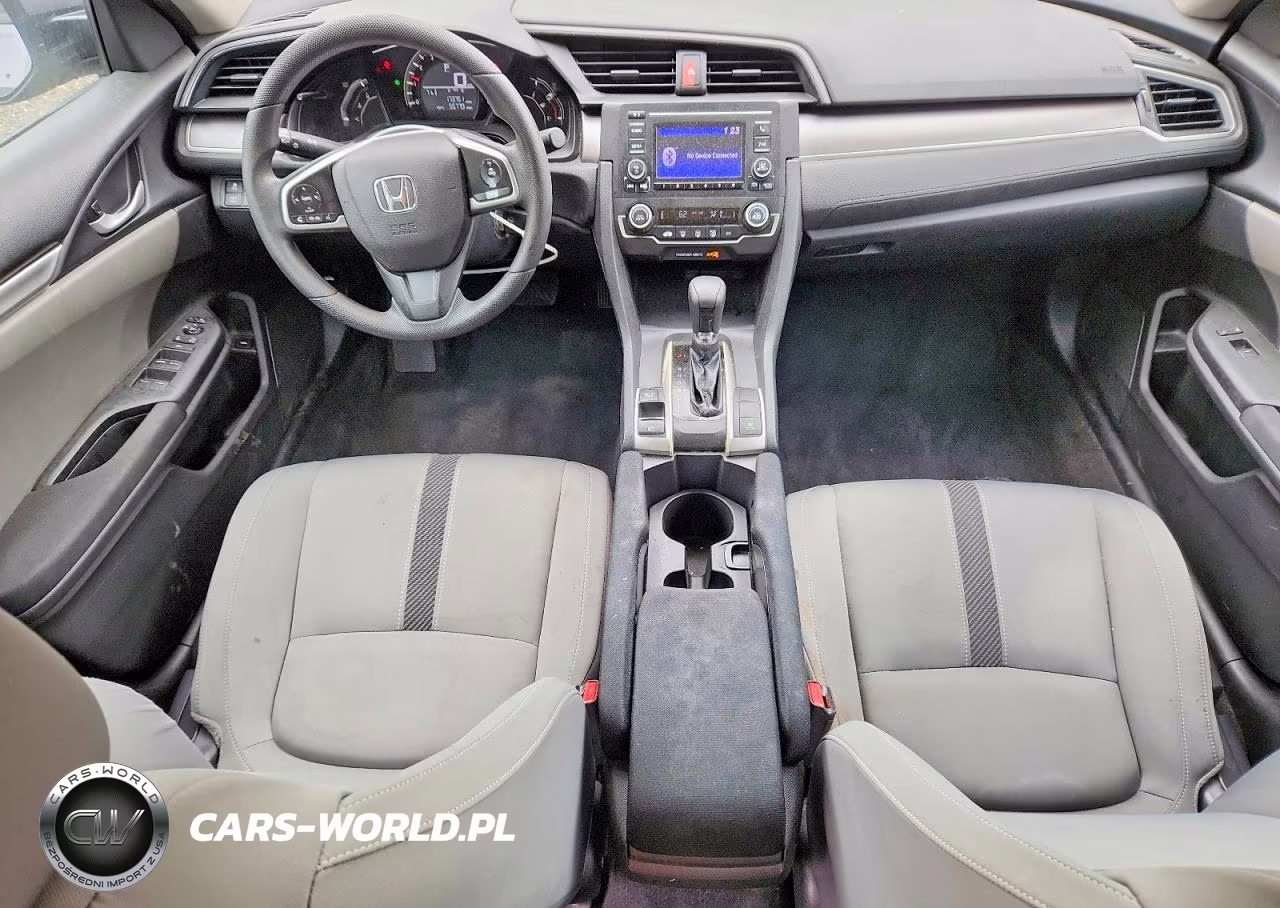 2018 Honda Civic Lx VIN:19XFC2F56JE008936 - 8