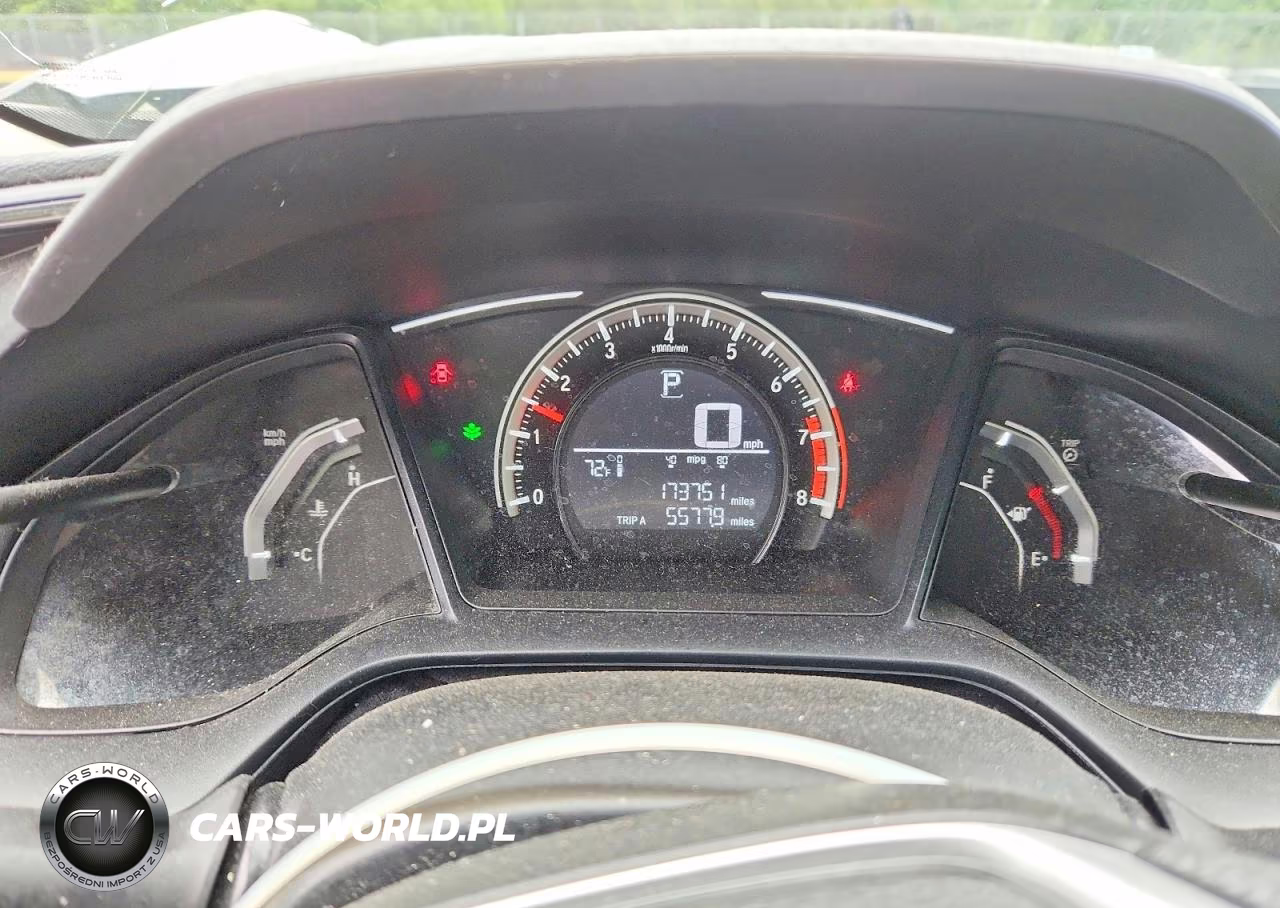 2018 Honda Civic Lx VIN:19XFC2F56JE008936 - 9