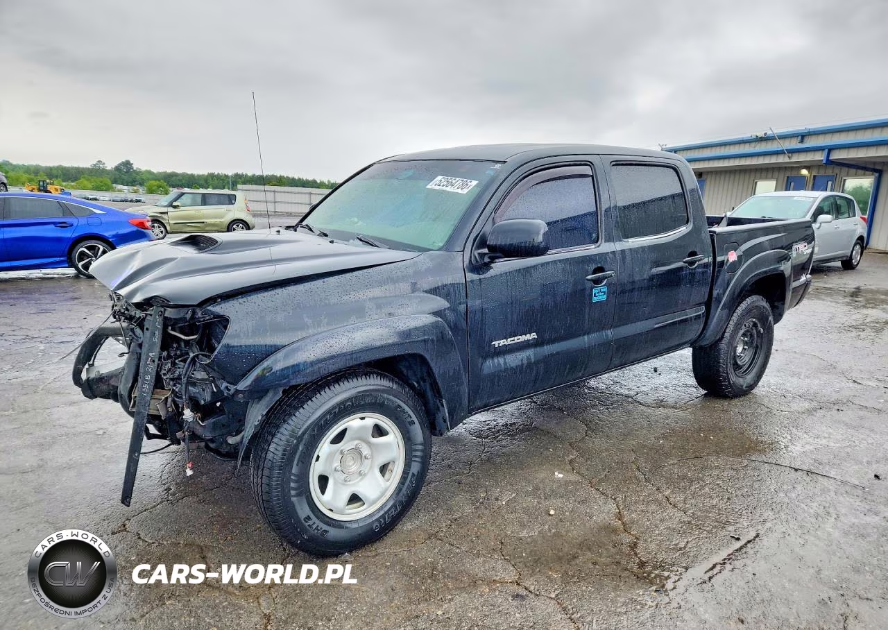 2005 Toyota Tacoma Double Cab Prerunner