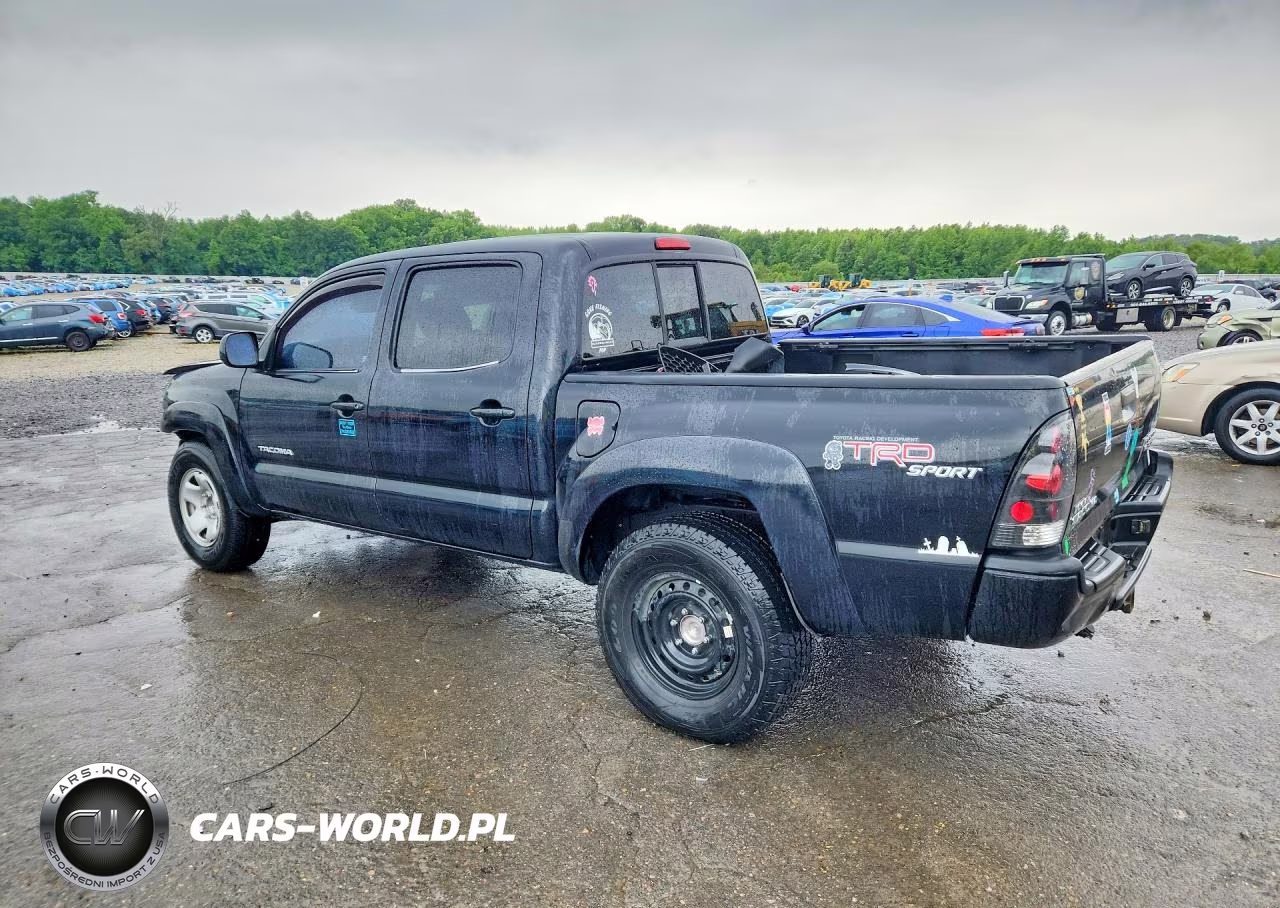 2005 Toyota Tacoma Double Cab Prerunner VIN:5TEJU62N05Z043832 - 2