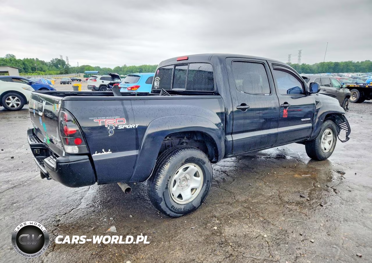 2005 Toyota Tacoma Double Cab Prerunner VIN:5TEJU62N05Z043832 - 3