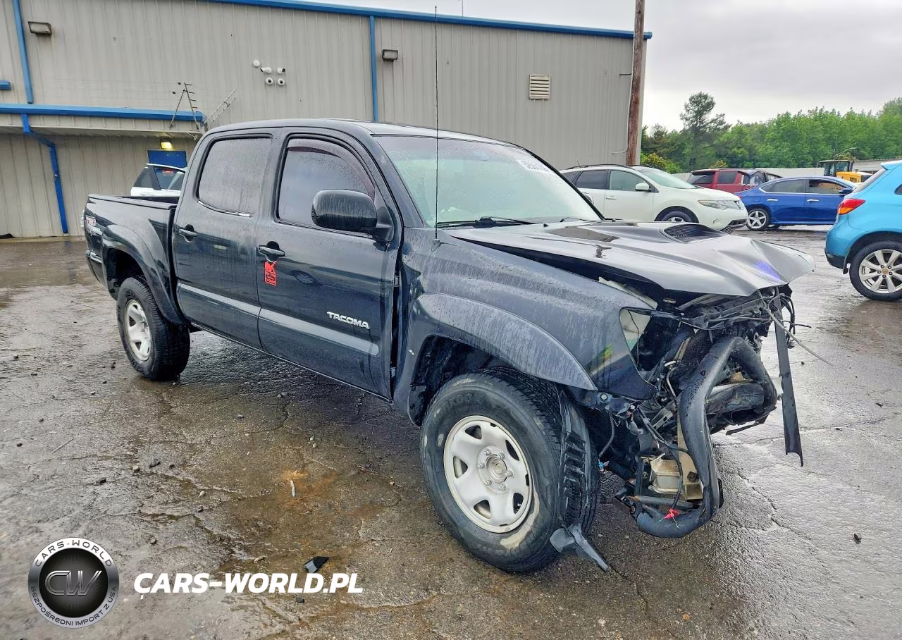 2005 Toyota Tacoma Double Cab Prerunner VIN:5TEJU62N05Z043832 - 4