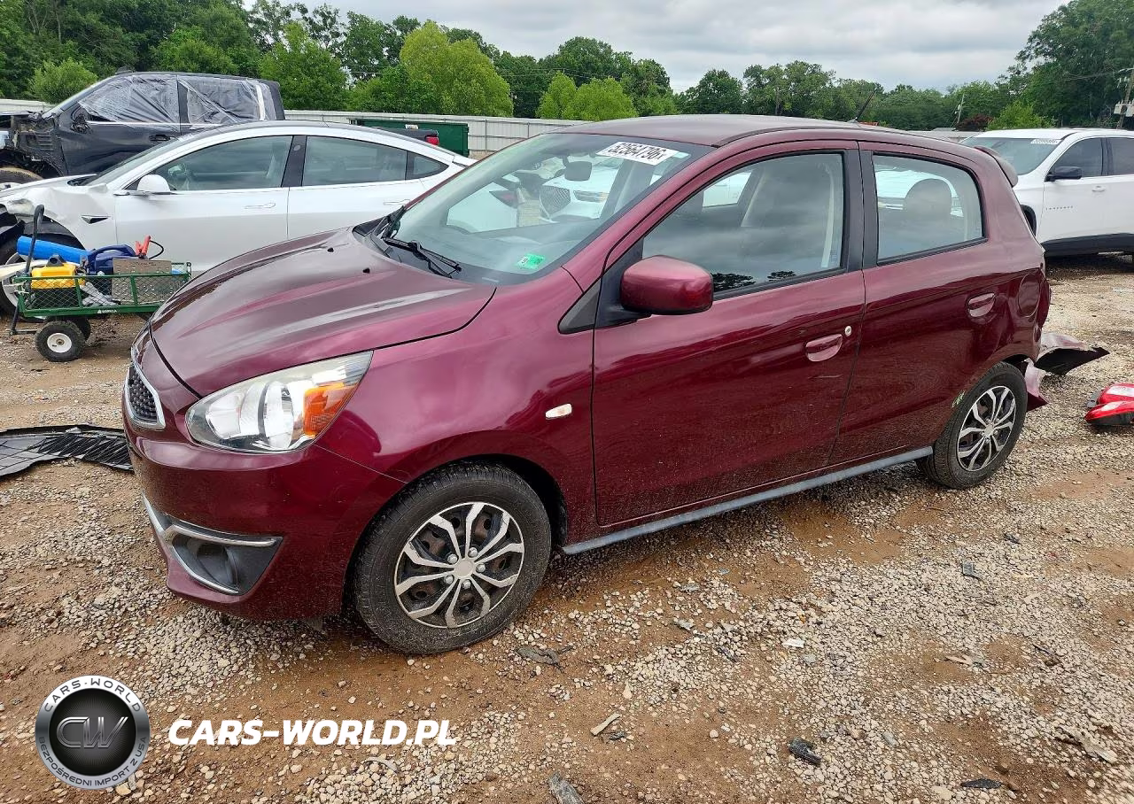 2017 Mitsubishi Mirage Es