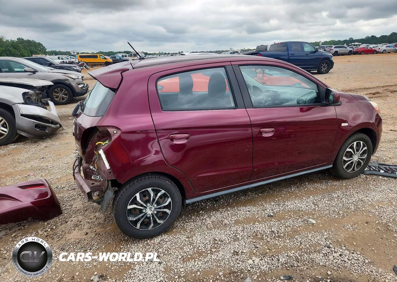 2017 Mitsubishi Mirage Es VIN:ML32A3HJ9HH011034 - 3