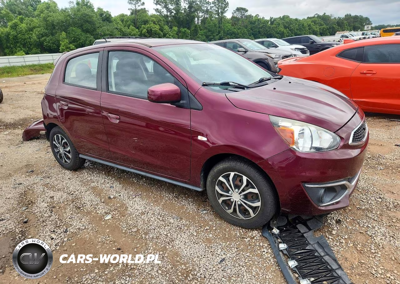2017 Mitsubishi Mirage Es VIN:ML32A3HJ9HH011034 - 4