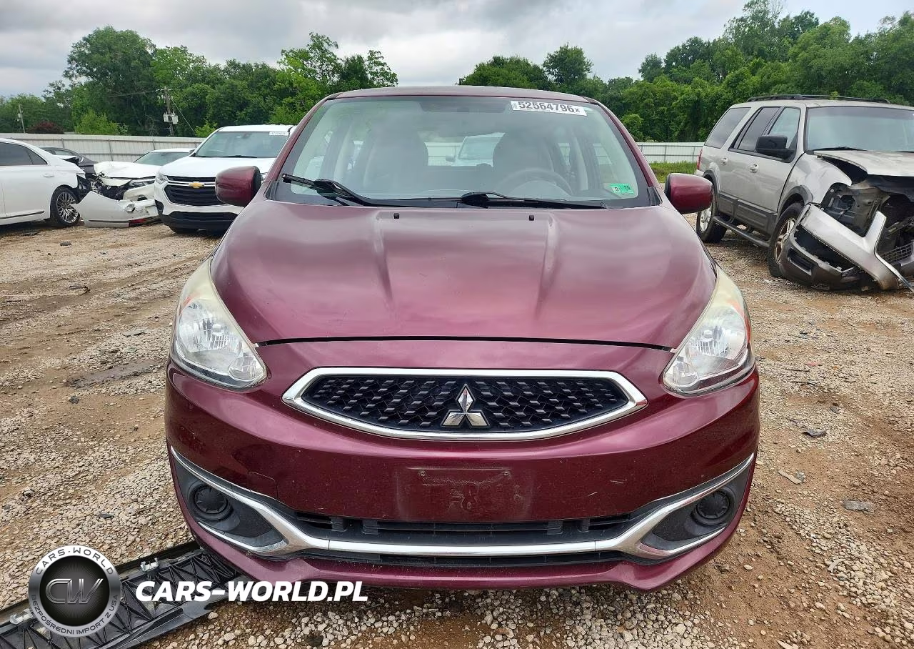 2017 Mitsubishi Mirage Es VIN:ML32A3HJ9HH011034 - 5