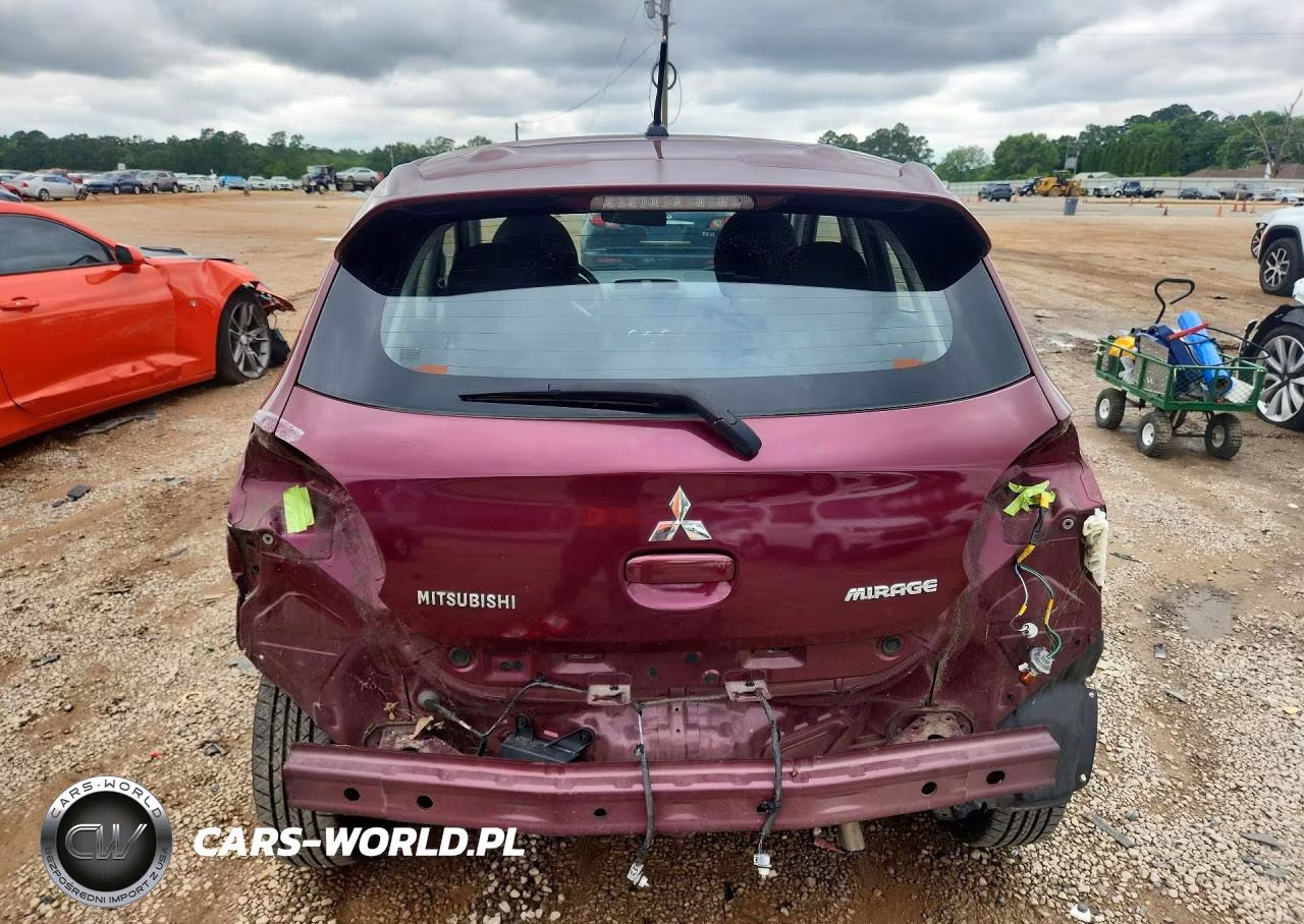 2017 Mitsubishi Mirage Es VIN:ML32A3HJ9HH011034 - 6