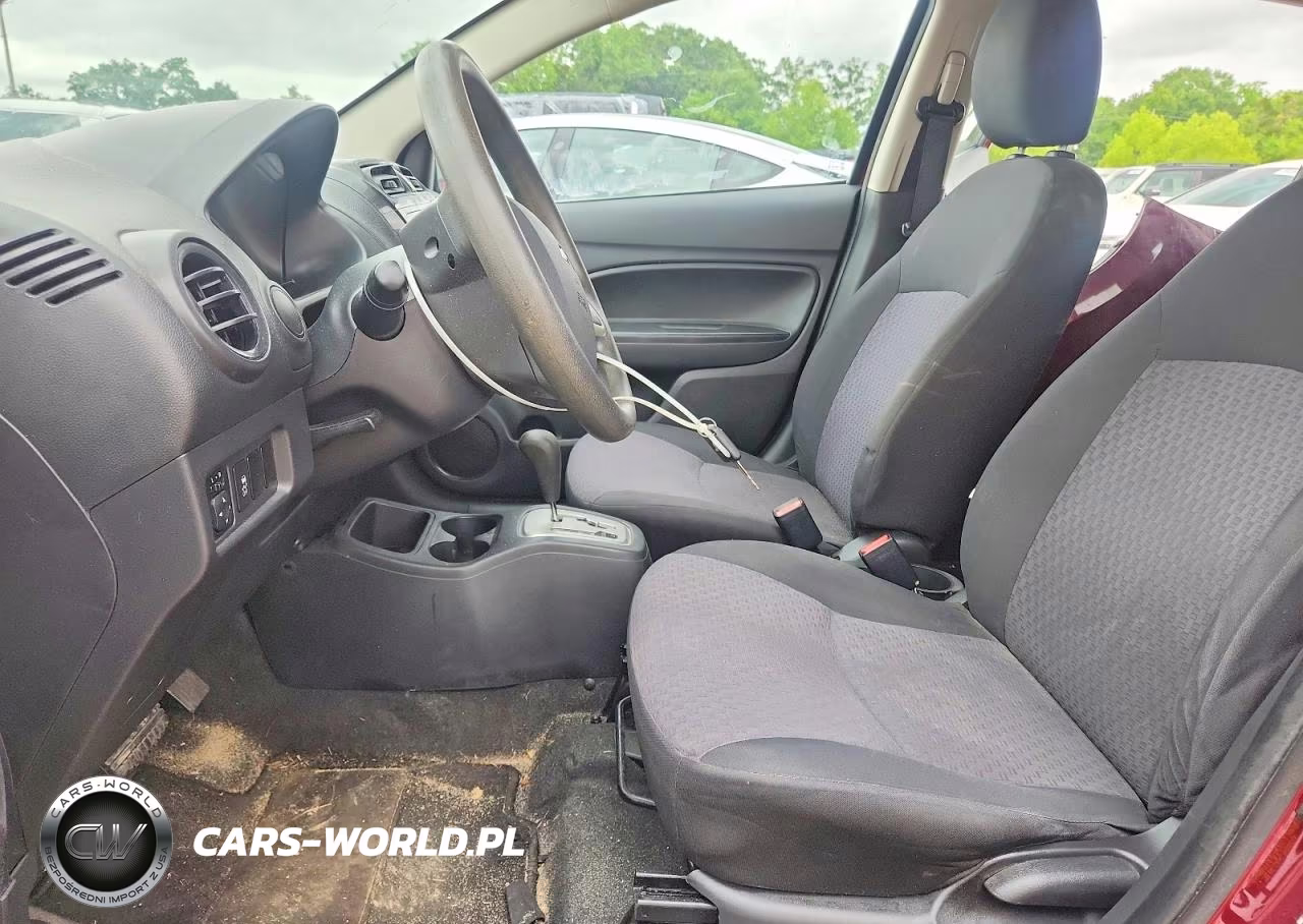 2017 Mitsubishi Mirage Es VIN:ML32A3HJ9HH011034 - 7