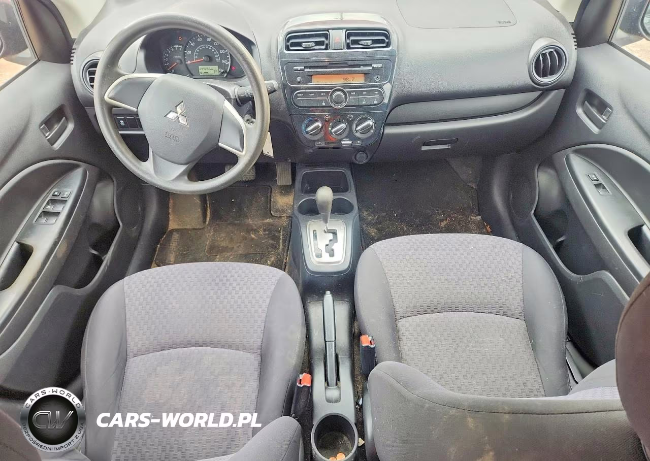 2017 Mitsubishi Mirage Es VIN:ML32A3HJ9HH011034 - 8