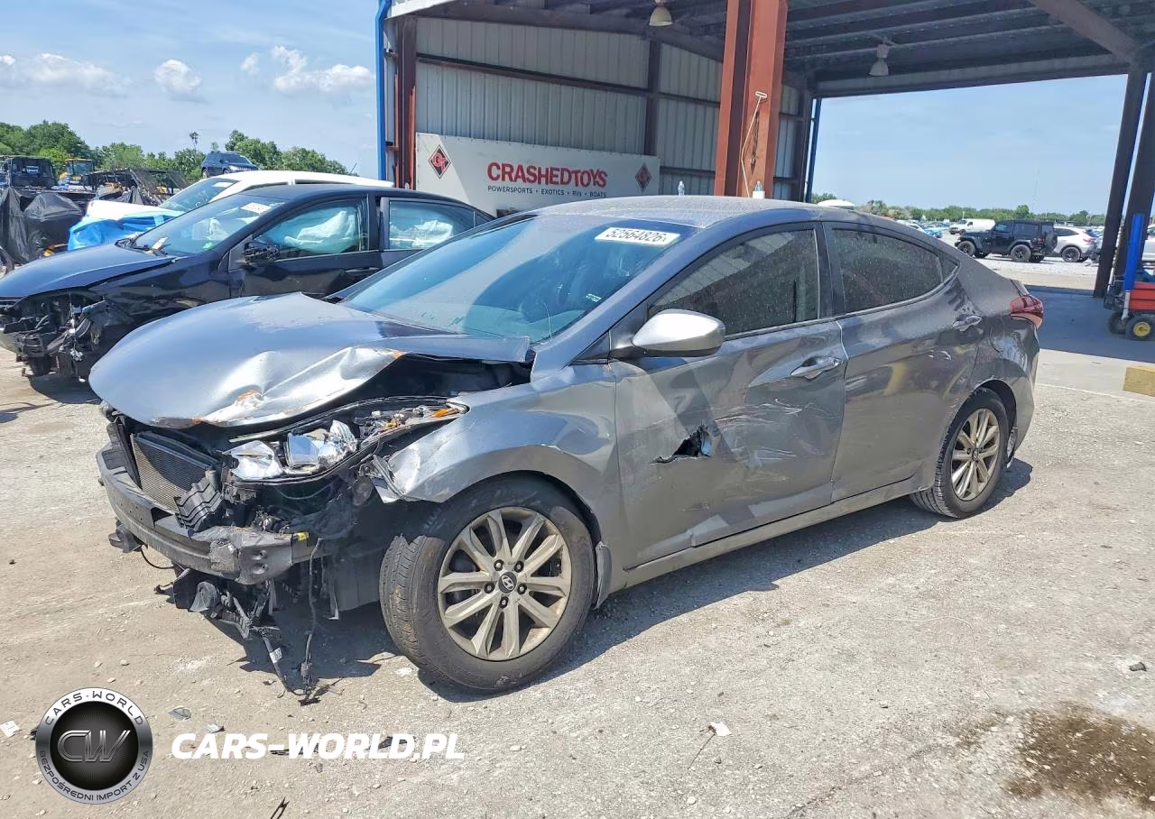2016 Hyundai Elantra Se – zdjęcie 1 z 13