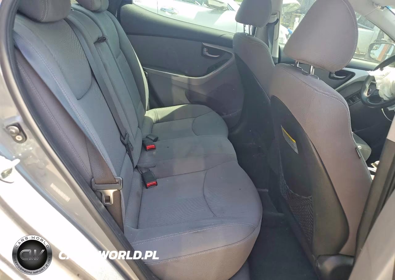 2016 Hyundai Elantra Se VIN:KMHDH4AE1GU586556 - 10