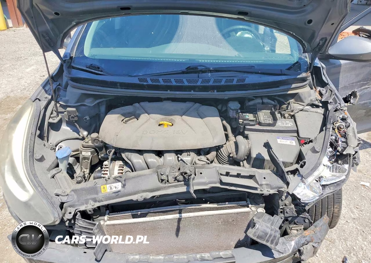 2016 Hyundai Elantra Se VIN:KMHDH4AE1GU586556 - 11