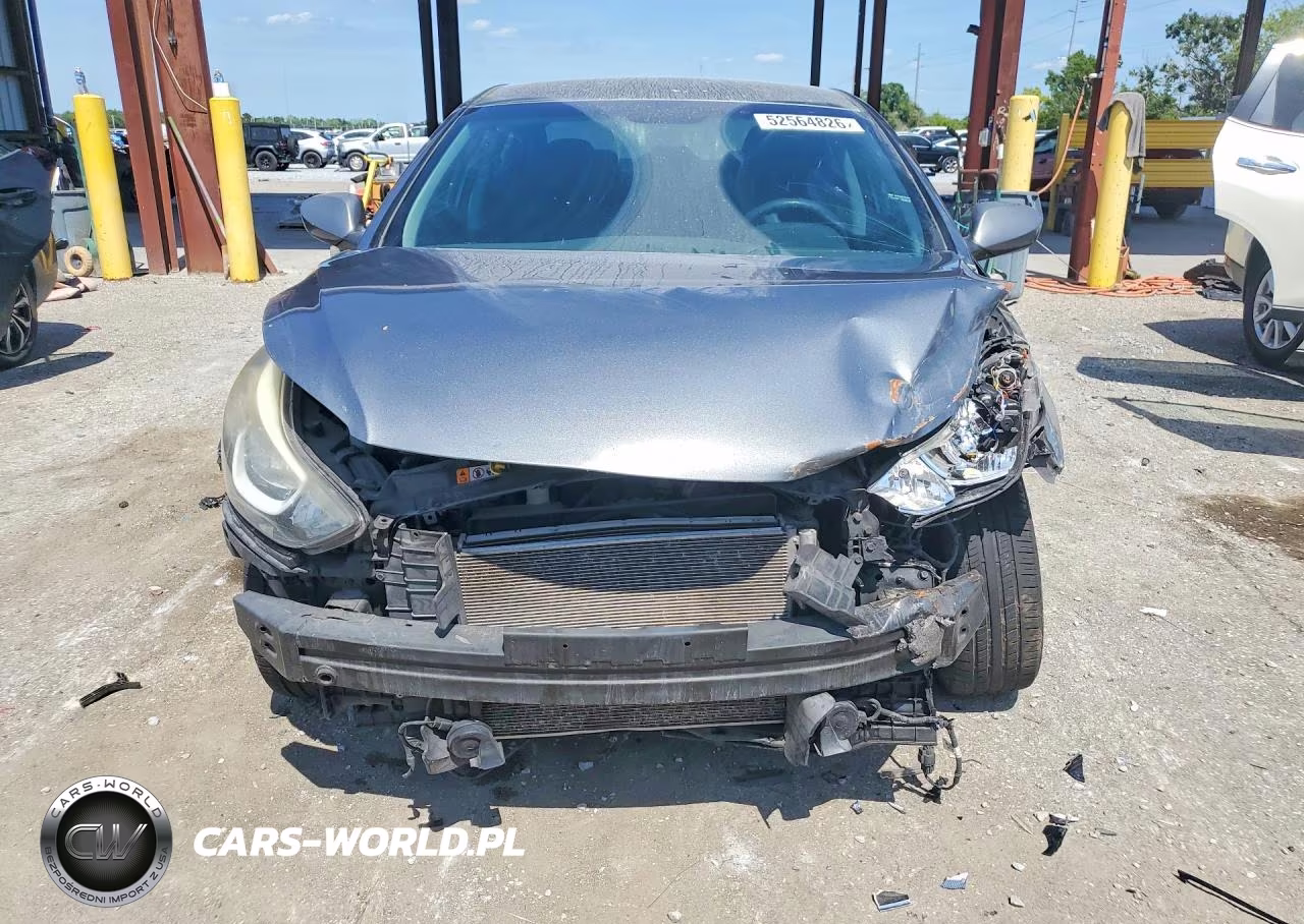 2016 Hyundai Elantra Se VIN:KMHDH4AE1GU586556 - 5