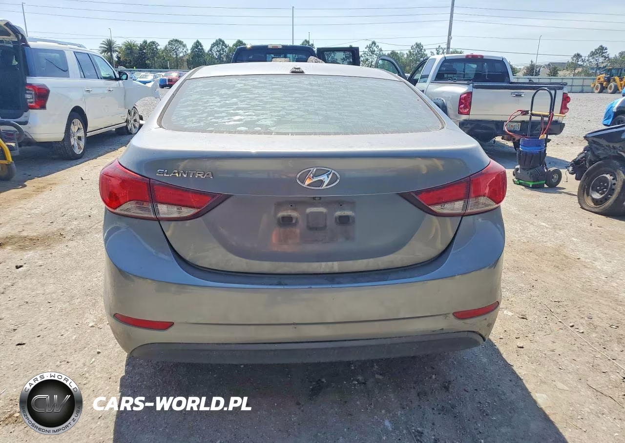 2016 Hyundai Elantra Se VIN:KMHDH4AE1GU586556 - 6