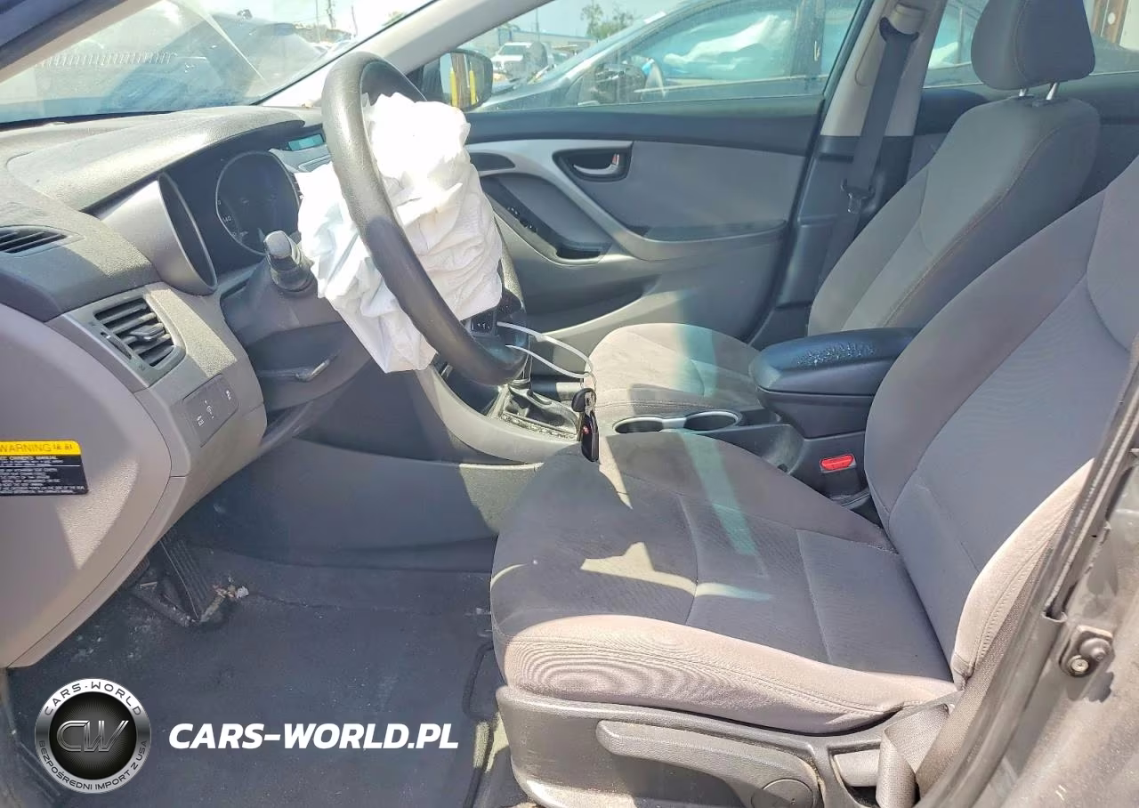 2016 Hyundai Elantra Se VIN:KMHDH4AE1GU586556 - 7