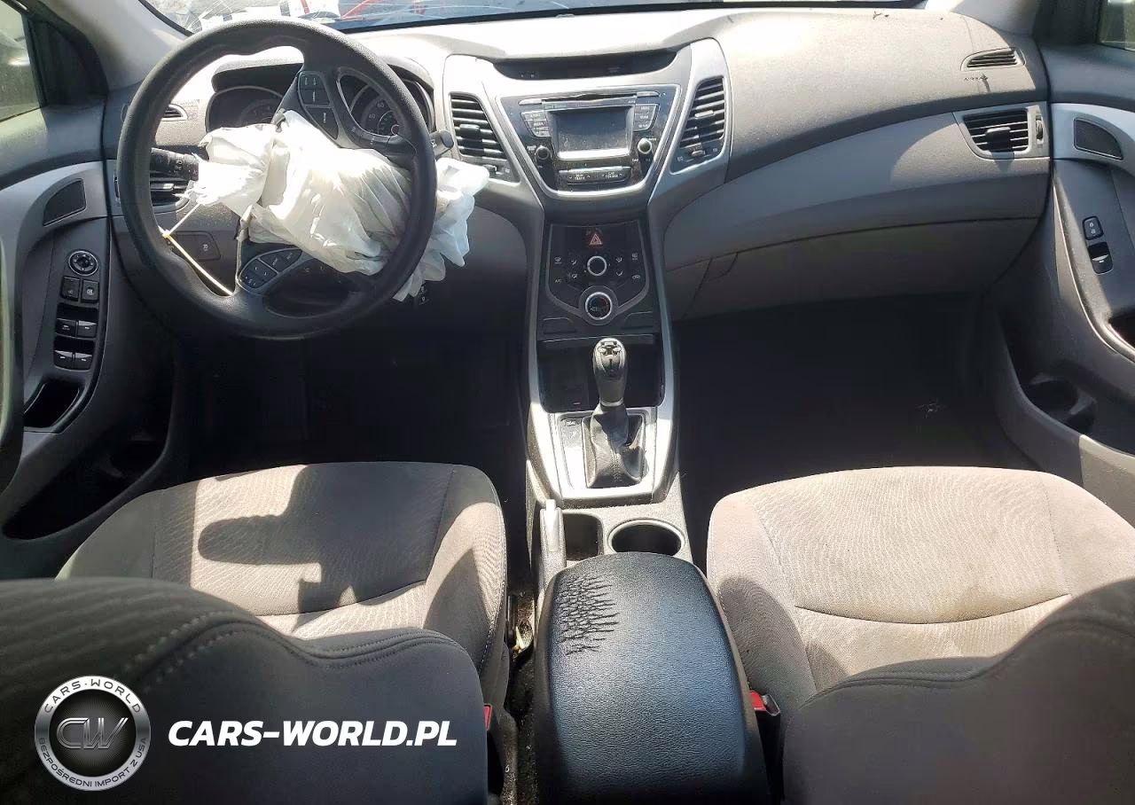 2016 Hyundai Elantra Se VIN:KMHDH4AE1GU586556 - 8