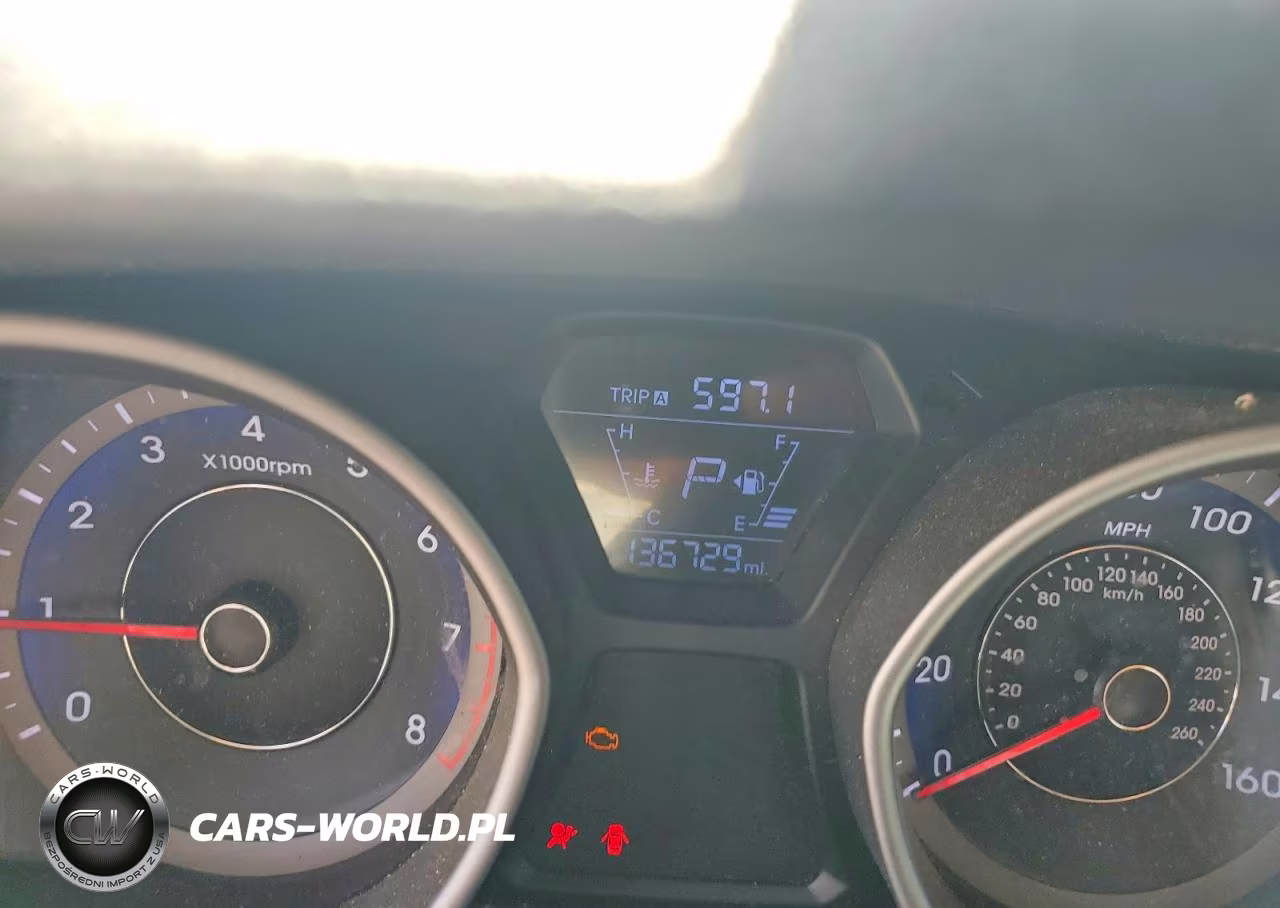 2016 Hyundai Elantra Se VIN:KMHDH4AE1GU586556 - 9