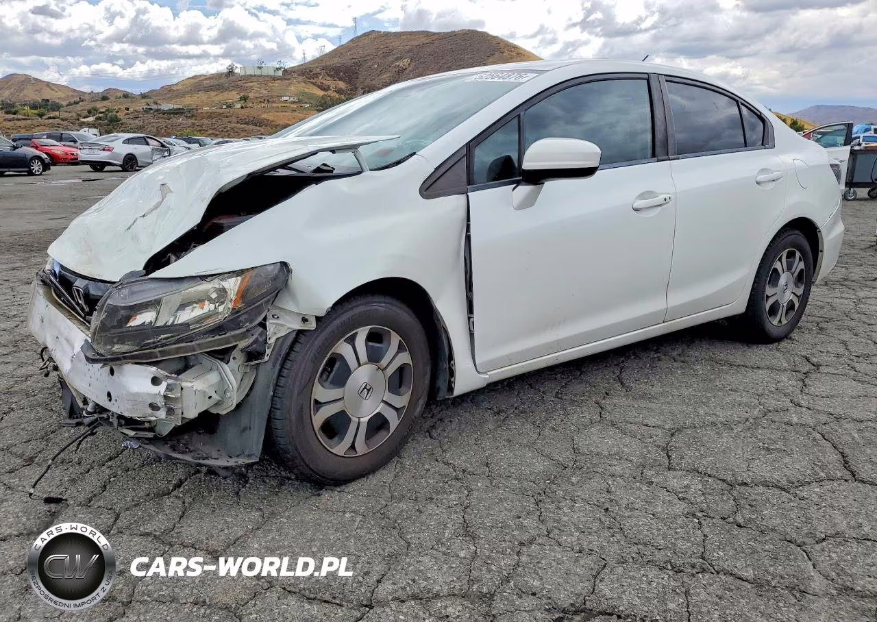 2014 Honda Civic Hybrid