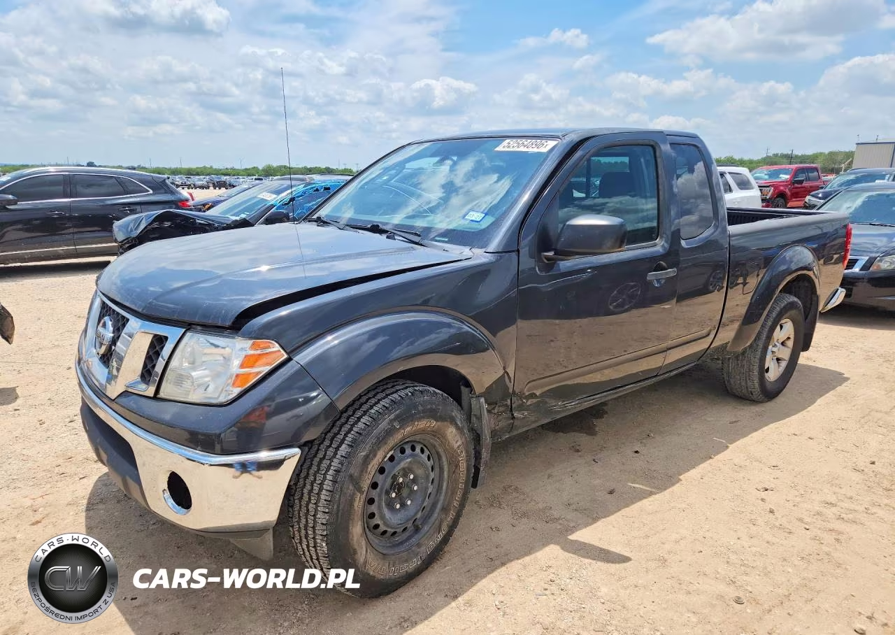 2011 Nissan Frontier Sv V6