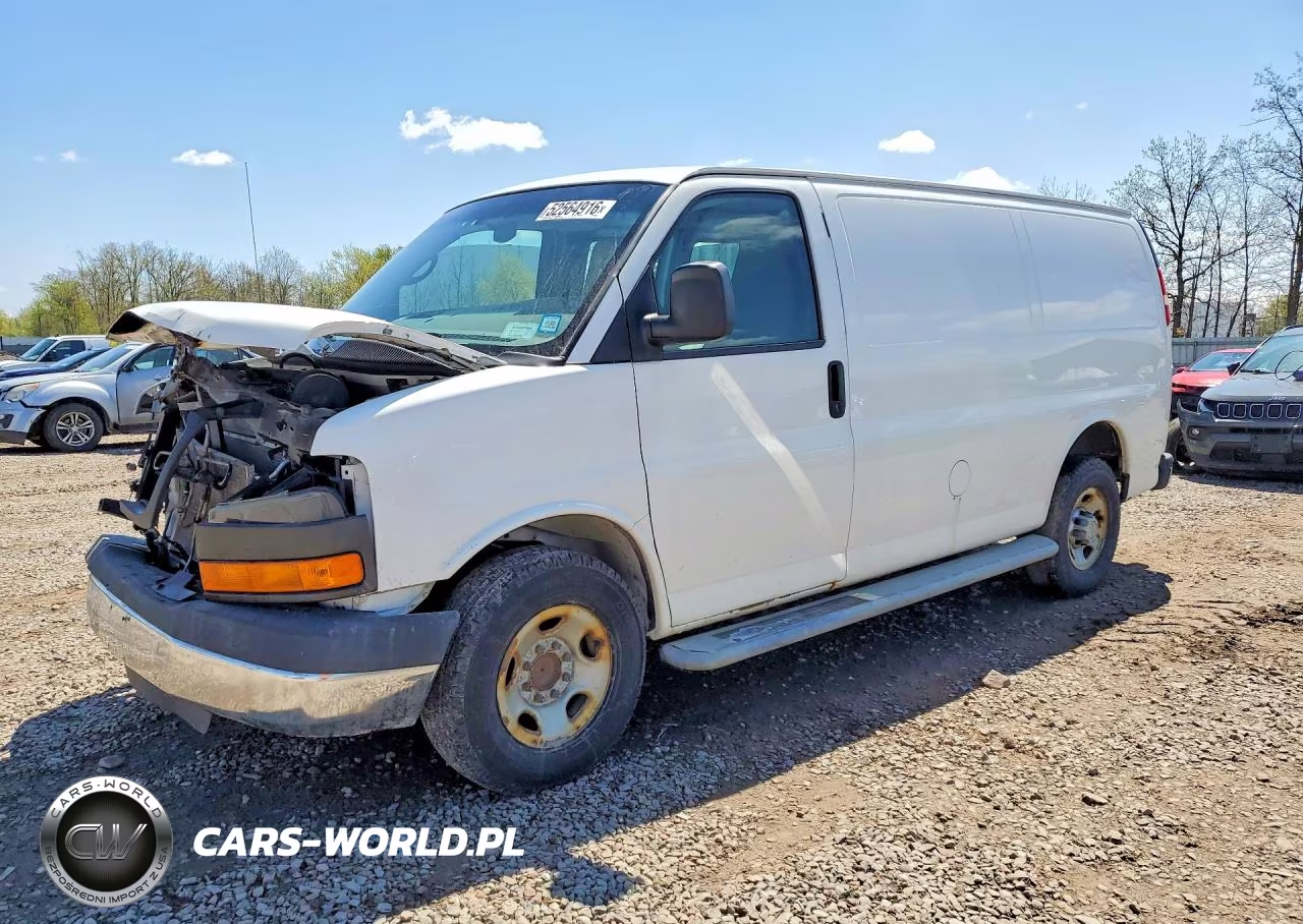 2015 GMC Savana 2500 Cargo Delivery Van