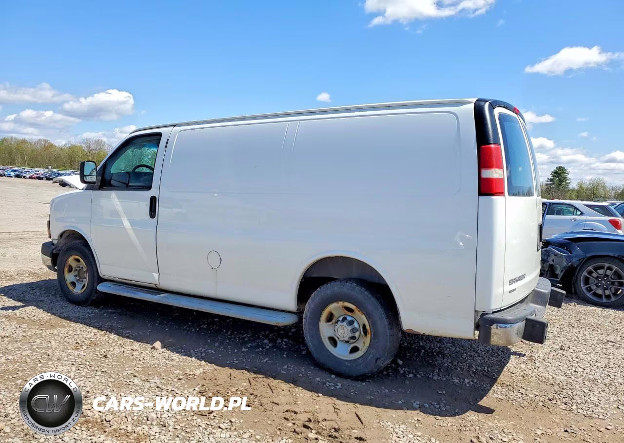 2015 GMC Savana 2500 Cargo Delivery Van VIN:1GTW7FCFXF1902571 - 2
