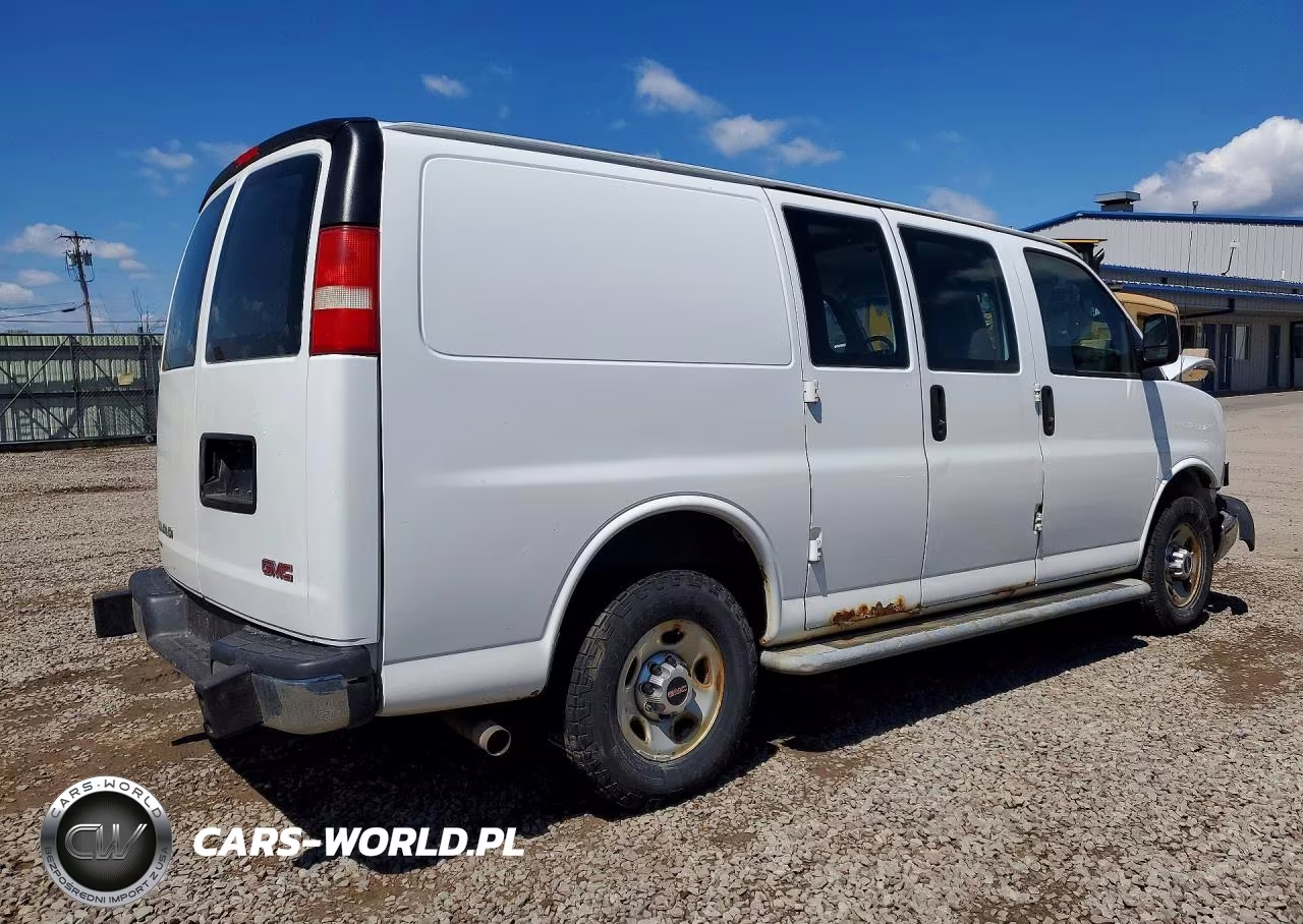 2015 GMC Savana 2500 Cargo Delivery Van VIN:1GTW7FCFXF1902571 - 3
