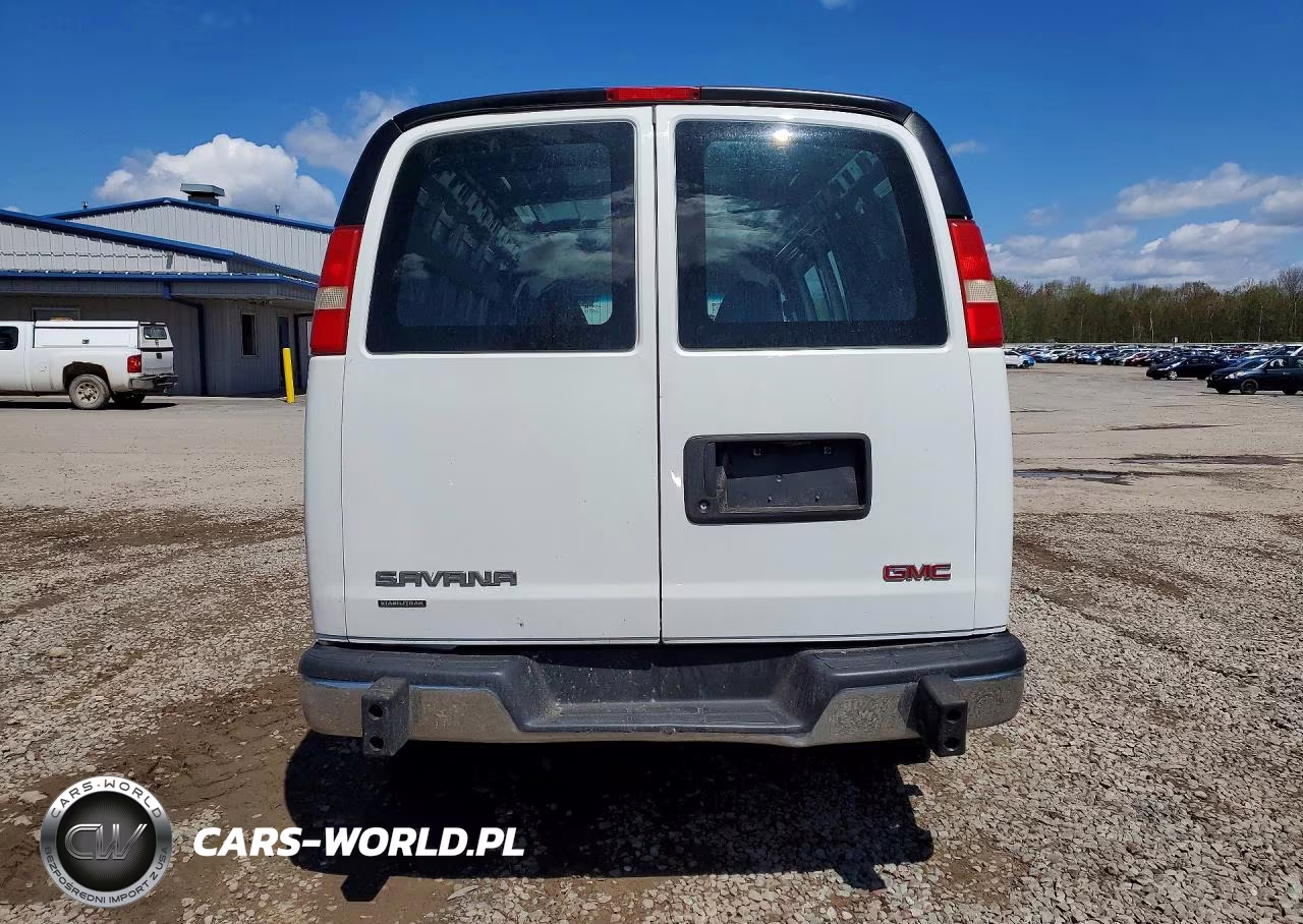 2015 GMC Savana 2500 Cargo Delivery Van VIN:1GTW7FCFXF1902571 - 6