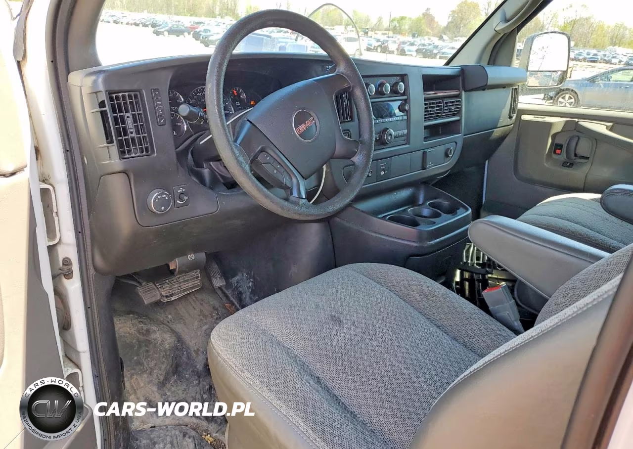 2015 GMC Savana 2500 Cargo Delivery Van VIN:1GTW7FCFXF1902571 - 8