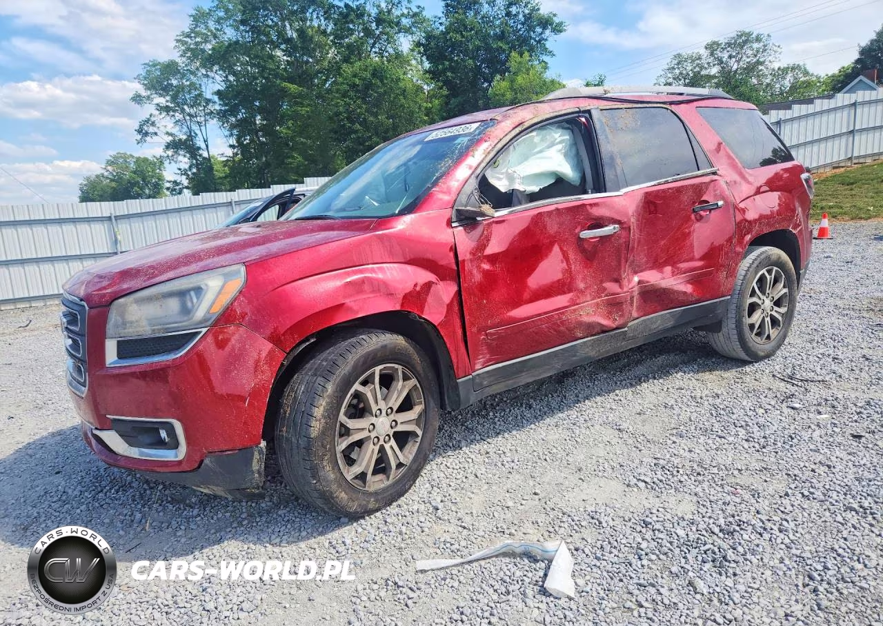 2013 GMC Acadia Slt-1