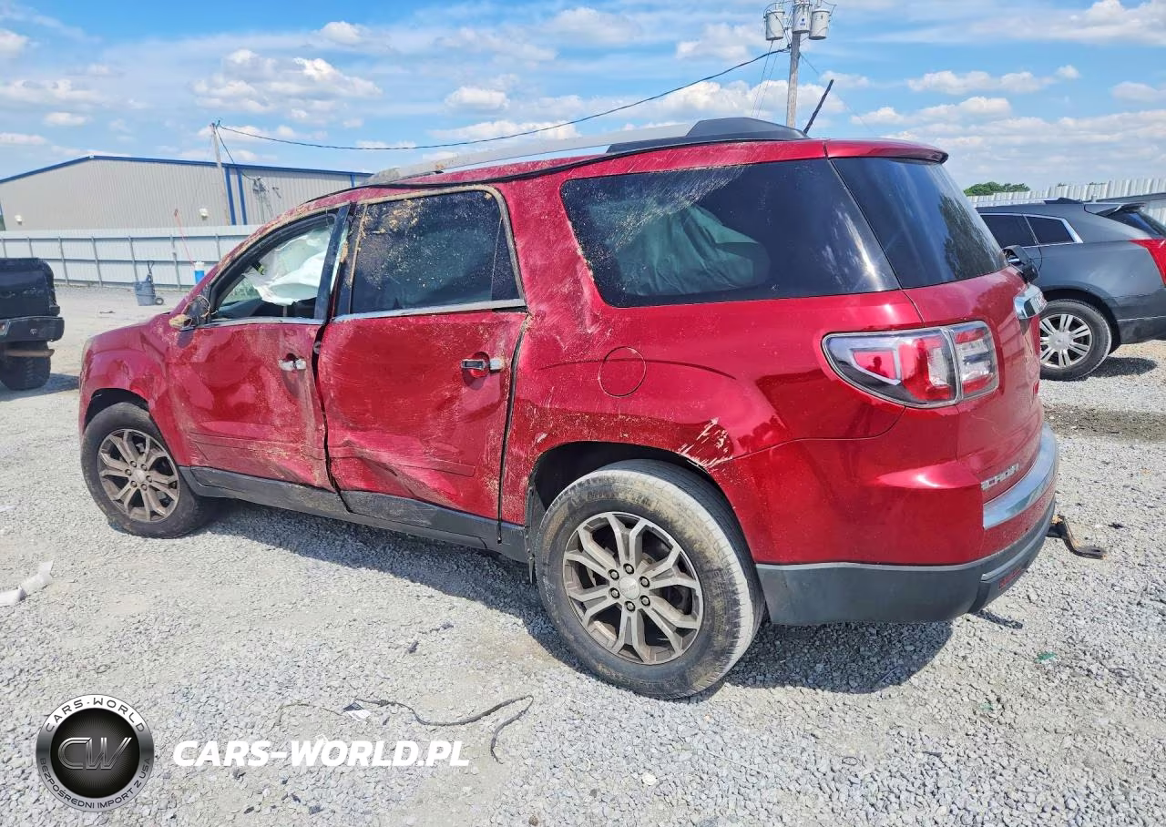 2013 GMC Acadia Slt-1 VIN:1GKKRRKD8DJ180433 - 2