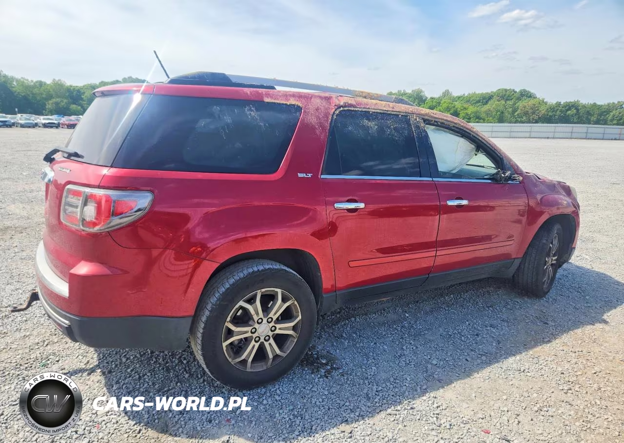 2013 GMC Acadia Slt-1 VIN:1GKKRRKD8DJ180433 - 3