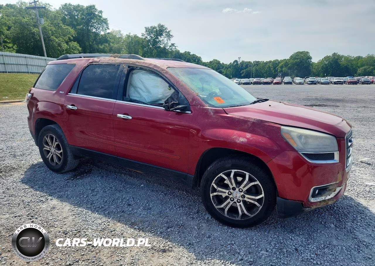 2013 GMC Acadia Slt-1 VIN:1GKKRRKD8DJ180433 - 4