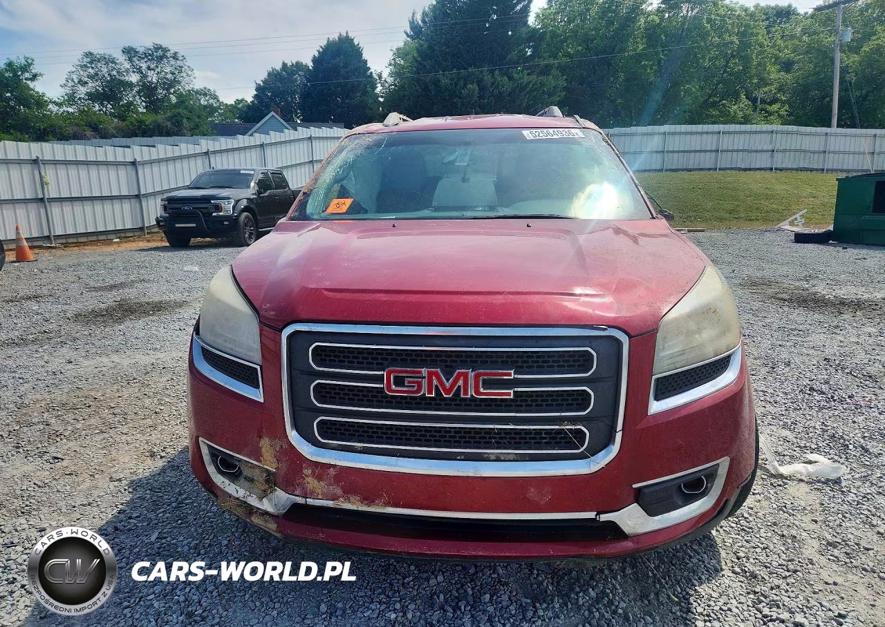 2013 GMC Acadia Slt-1 VIN:1GKKRRKD8DJ180433 - 5