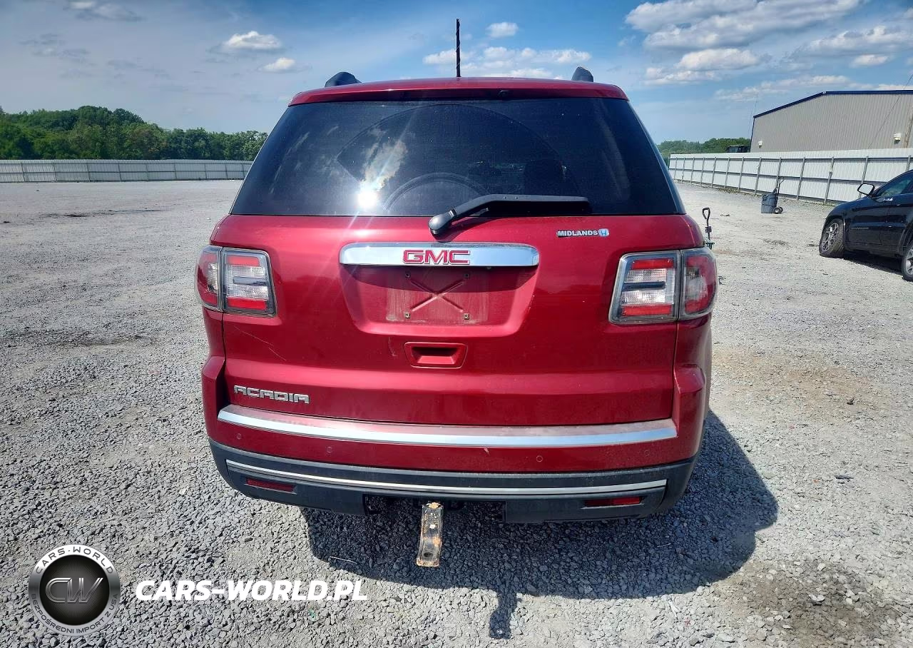 2013 GMC Acadia Slt-1 VIN:1GKKRRKD8DJ180433 - 6