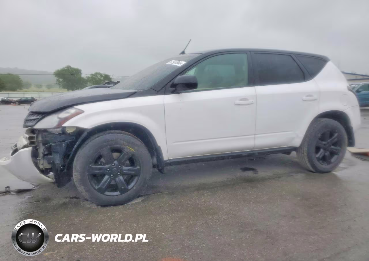 2006 Nissan Murano S
