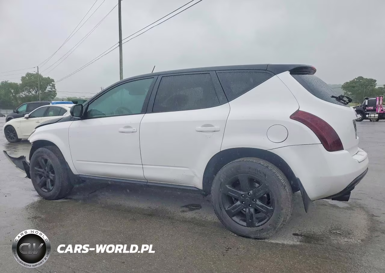 2006 Nissan Murano S VIN:JN8AZ08T26W429899 - 2