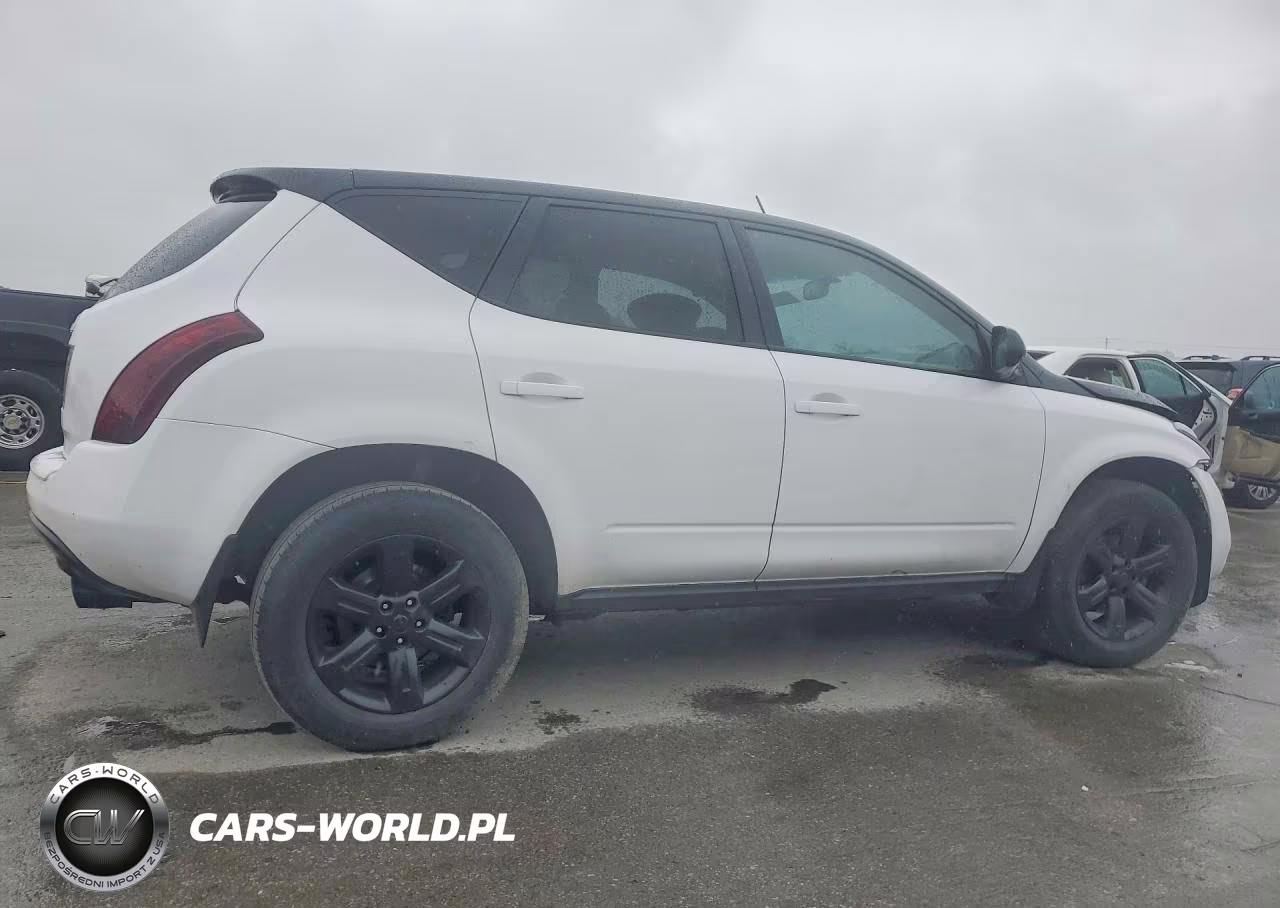 2006 Nissan Murano S VIN:JN8AZ08T26W429899 - 3