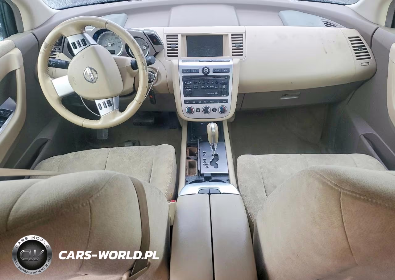 2006 Nissan Murano S VIN:JN8AZ08T26W429899 - 8