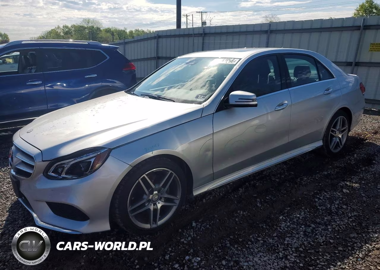 2016 Mercedes-Benz E 350 4Matic – zdjęcie 1 z 12