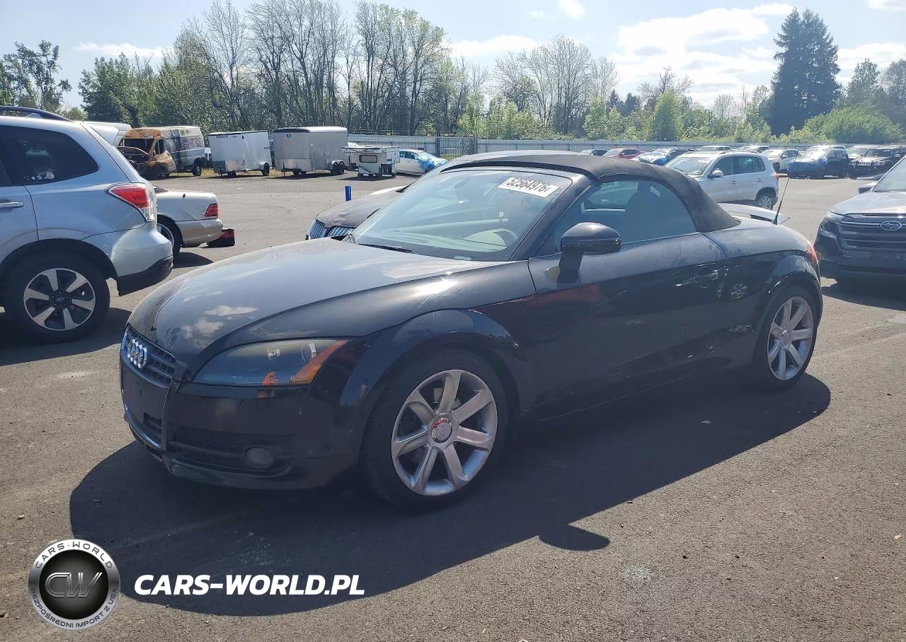 2008 Audi Tt 2.0T