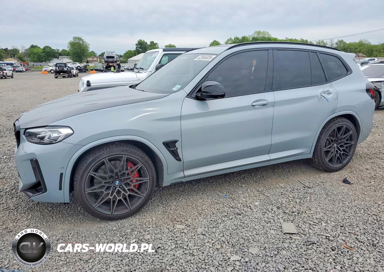2022 BMW X3 M – zdjęcie 1 z 13