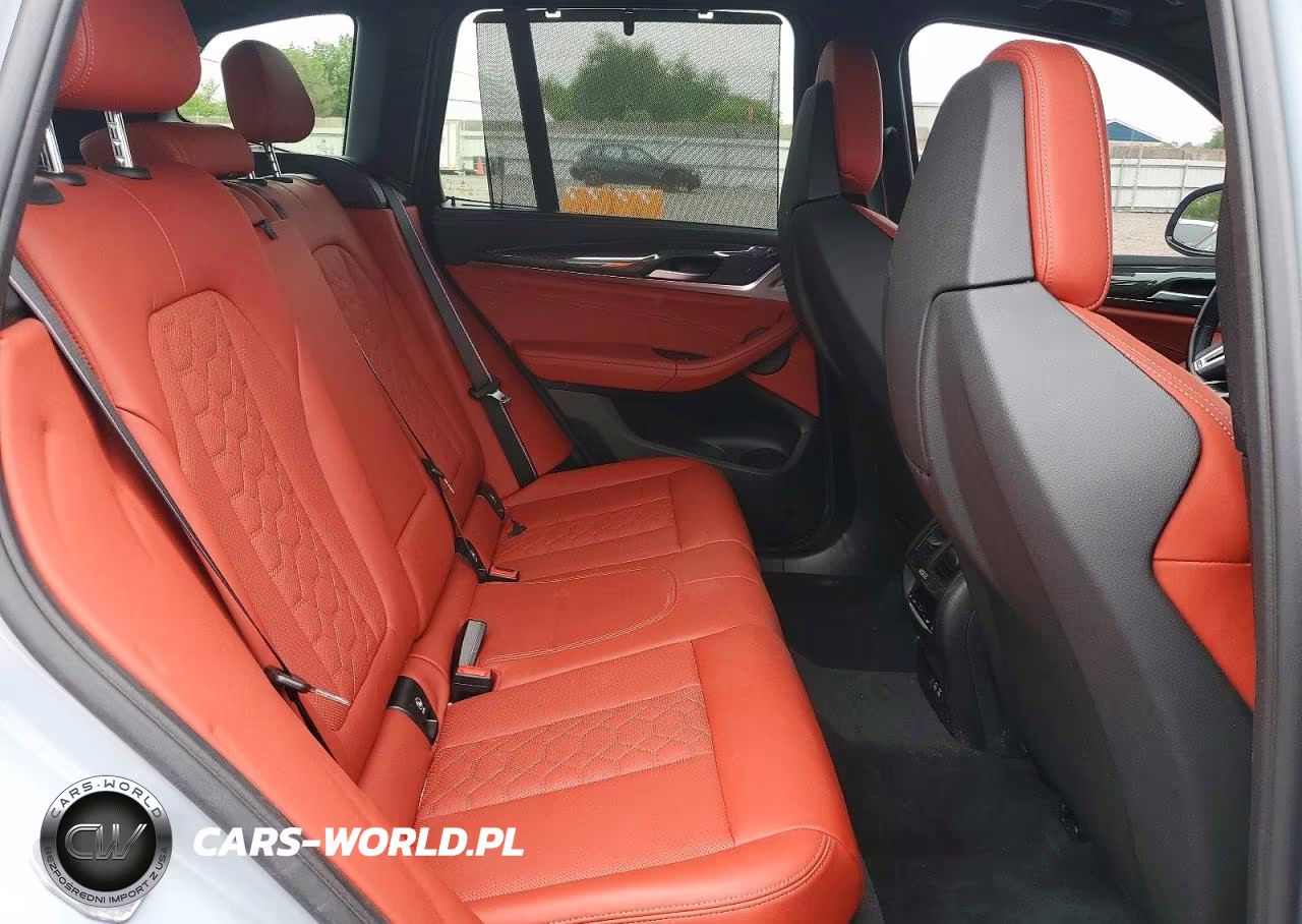 2022 BMW X3 M VIN:5YM13EC00N9J89585 - 11
