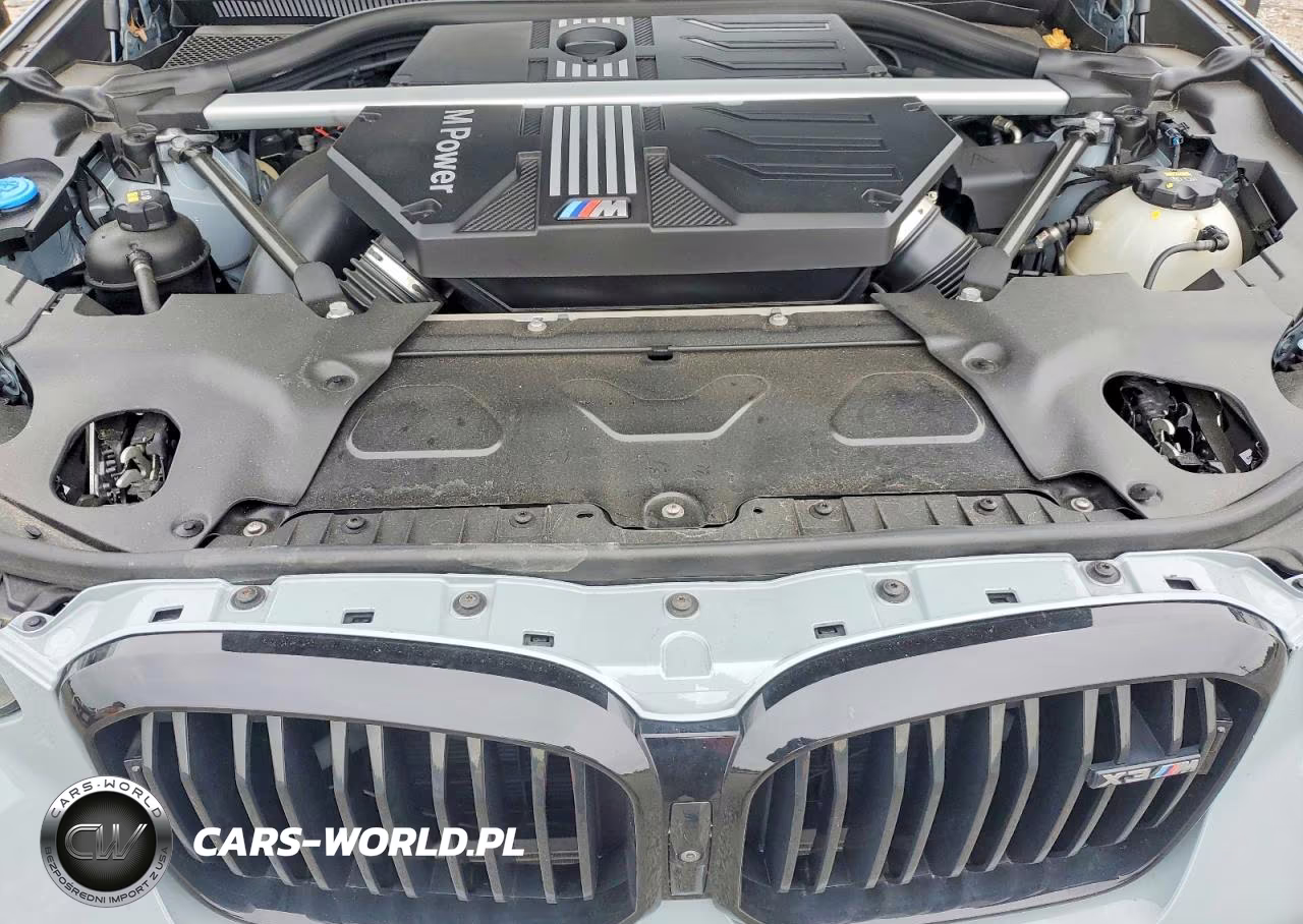 2022 BMW X3 M VIN:5YM13EC00N9J89585 - 12