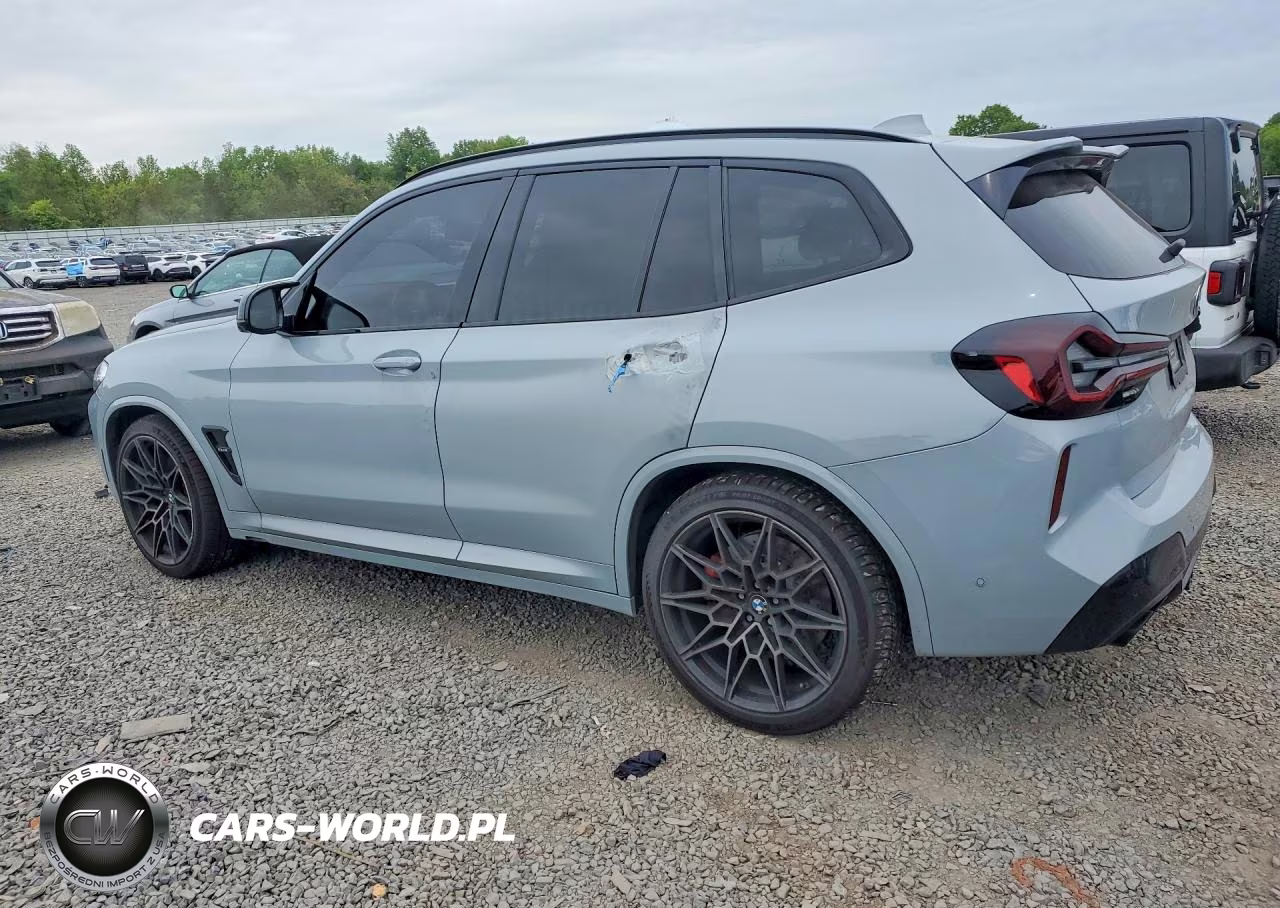 2022 BMW X3 M VIN:5YM13EC00N9J89585 - 2